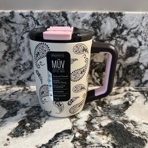 BruMate MUV 15oz Mug in Paisley! New! Limited Edition!